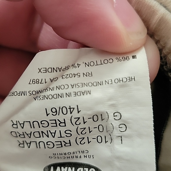 Old Navy Girl's Stripe Leggings - Picture 8 of 10